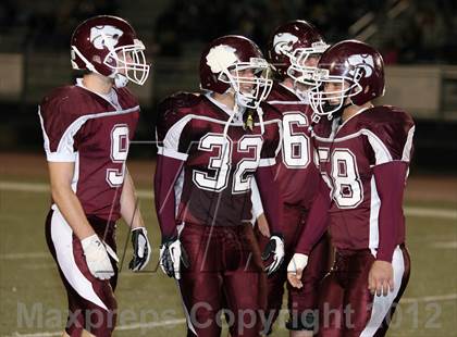 Thumbnail 2 in Rancho Verde @ Paloma Valley (CIF SS Central Division Playoff) photogallery.
