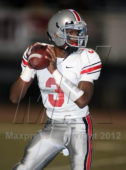 Thumbnail 1 in Rancho Verde @ Paloma Valley (CIF SS Central Division Playoff) photogallery.