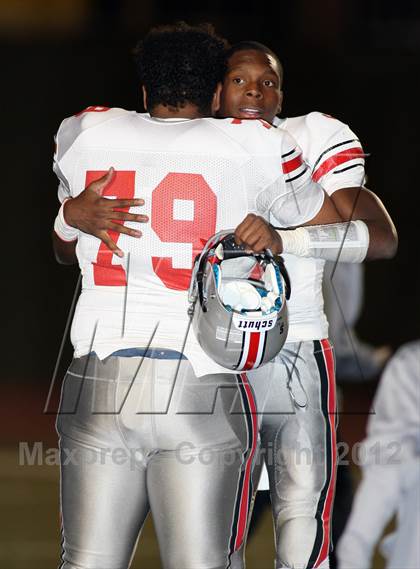 Thumbnail 3 in Rancho Verde @ Paloma Valley (CIF SS Central Division Playoff) photogallery.