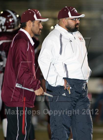 Thumbnail 3 in Rancho Verde @ Paloma Valley (CIF SS Central Division Playoff) photogallery.