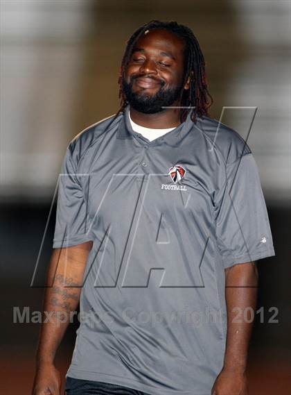 Thumbnail 2 in Rancho Verde @ Paloma Valley (CIF SS Central Division Playoff) photogallery.