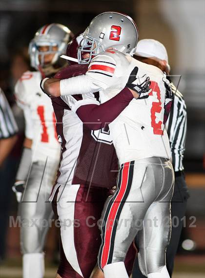 Thumbnail 1 in Rancho Verde @ Paloma Valley (CIF SS Central Division Playoff) photogallery.