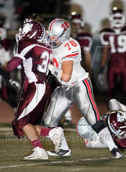 Thumbnail 3 in Rancho Verde @ Paloma Valley (CIF SS Central Division Playoff) photogallery.