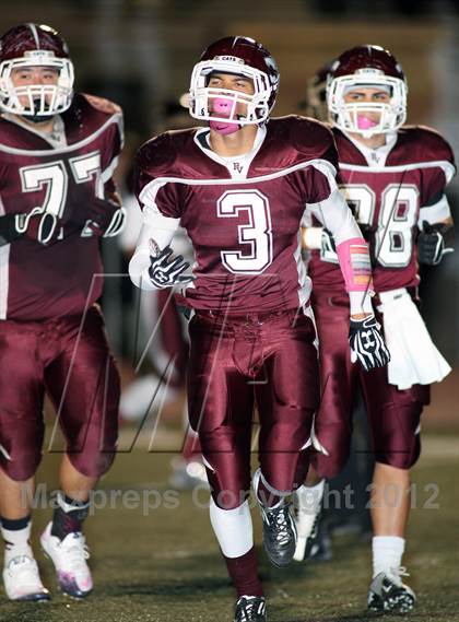 Thumbnail 2 in Rancho Verde @ Paloma Valley (CIF SS Central Division Playoff) photogallery.