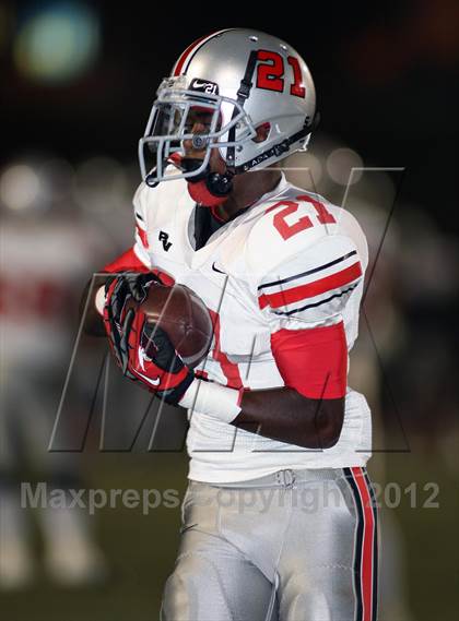 Thumbnail 2 in Rancho Verde @ Paloma Valley (CIF SS Central Division Playoff) photogallery.