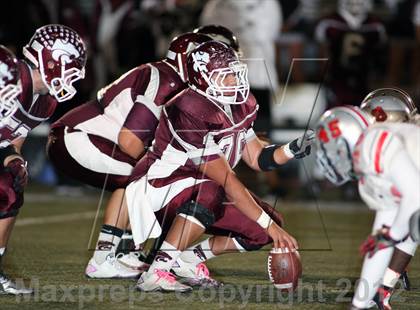 Thumbnail 3 in Rancho Verde @ Paloma Valley (CIF SS Central Division Playoff) photogallery.