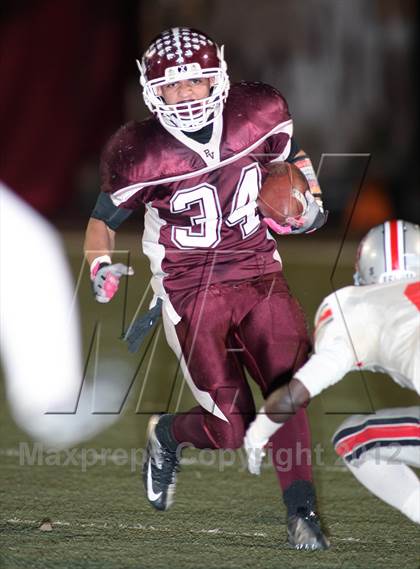 Thumbnail 2 in Rancho Verde @ Paloma Valley (CIF SS Central Division Playoff) photogallery.
