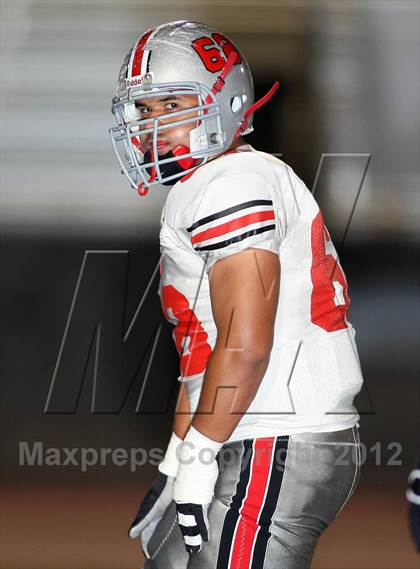 Thumbnail 3 in Rancho Verde @ Paloma Valley (CIF SS Central Division Playoff) photogallery.
