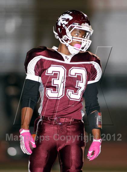 Thumbnail 2 in Rancho Verde @ Paloma Valley (CIF SS Central Division Playoff) photogallery.