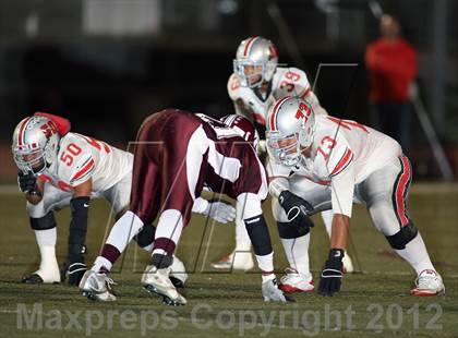Thumbnail 3 in Rancho Verde @ Paloma Valley (CIF SS Central Division Playoff) photogallery.
