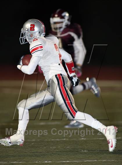 Thumbnail 3 in Rancho Verde @ Paloma Valley (CIF SS Central Division Playoff) photogallery.