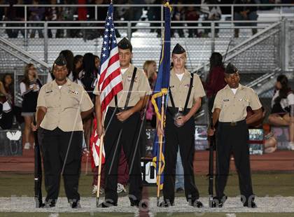 Thumbnail 2 in Rancho Verde @ Paloma Valley (CIF SS Central Division Playoff) photogallery.