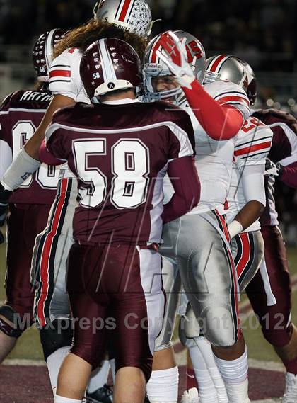 Thumbnail 1 in Rancho Verde @ Paloma Valley (CIF SS Central Division Playoff) photogallery.
