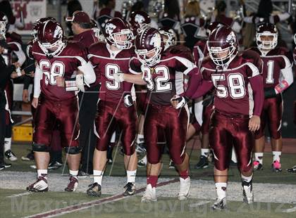 Thumbnail 2 in Rancho Verde @ Paloma Valley (CIF SS Central Division Playoff) photogallery.