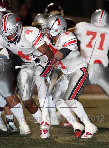 Thumbnail 3 in Rancho Verde @ Paloma Valley (CIF SS Central Division Playoff) photogallery.