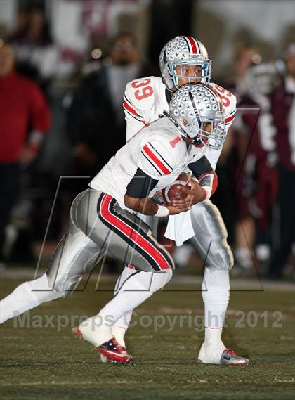 Thumbnail 3 in Rancho Verde @ Paloma Valley (CIF SS Central Division Playoff) photogallery.