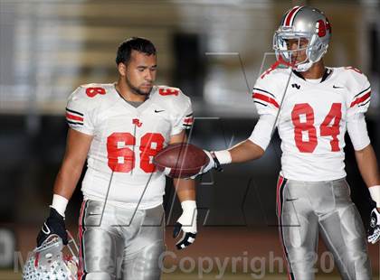 Thumbnail 1 in Rancho Verde @ Paloma Valley (CIF SS Central Division Playoff) photogallery.