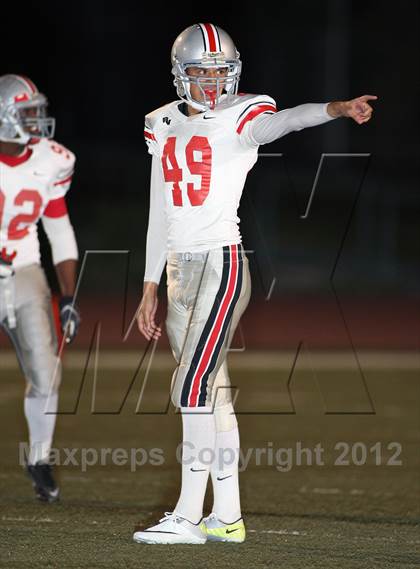 Thumbnail 1 in Rancho Verde @ Paloma Valley (CIF SS Central Division Playoff) photogallery.