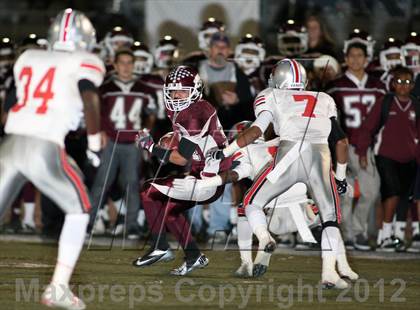 Thumbnail 2 in Rancho Verde @ Paloma Valley (CIF SS Central Division Playoff) photogallery.