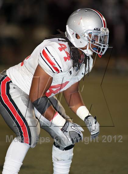 Thumbnail 3 in Rancho Verde @ Paloma Valley (CIF SS Central Division Playoff) photogallery.