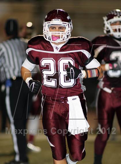 Thumbnail 3 in Rancho Verde @ Paloma Valley (CIF SS Central Division Playoff) photogallery.