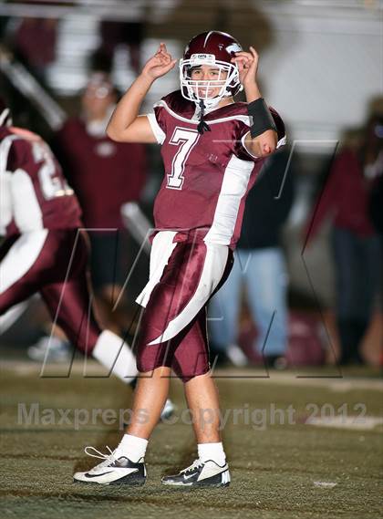 Thumbnail 1 in Rancho Verde @ Paloma Valley (CIF SS Central Division Playoff) photogallery.