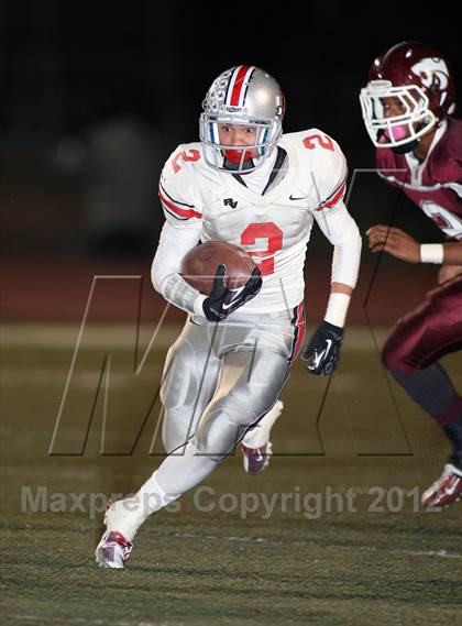 Thumbnail 3 in Rancho Verde @ Paloma Valley (CIF SS Central Division Playoff) photogallery.