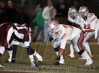 Thumbnail 1 in Rancho Verde @ Paloma Valley (CIF SS Central Division Playoff) photogallery.
