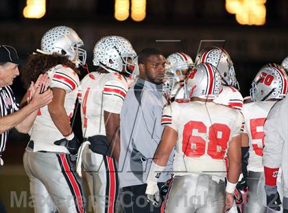 Thumbnail 2 in Rancho Verde @ Paloma Valley (CIF SS Central Division Playoff) photogallery.