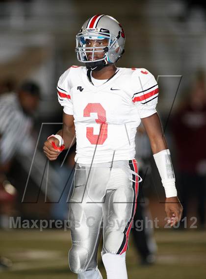 Thumbnail 3 in Rancho Verde @ Paloma Valley (CIF SS Central Division Playoff) photogallery.