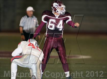 Thumbnail 1 in Rancho Verde @ Paloma Valley (CIF SS Central Division Playoff) photogallery.