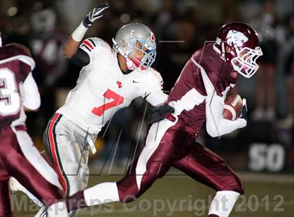 Thumbnail 2 in Rancho Verde @ Paloma Valley (CIF SS Central Division Playoff) photogallery.
