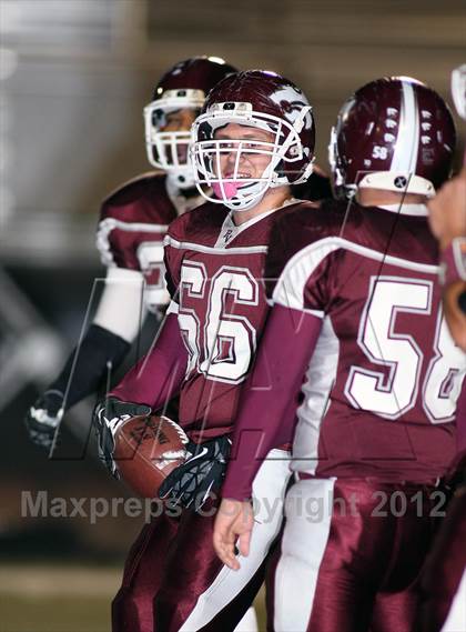 Thumbnail 2 in Rancho Verde @ Paloma Valley (CIF SS Central Division Playoff) photogallery.