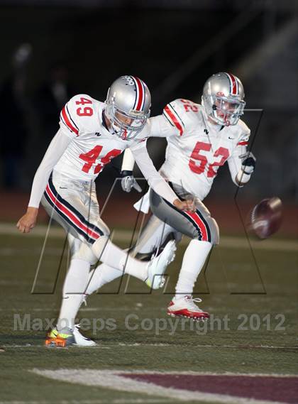 Thumbnail 3 in Rancho Verde @ Paloma Valley (CIF SS Central Division Playoff) photogallery.