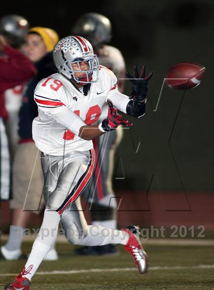 Thumbnail 2 in Rancho Verde @ Paloma Valley (CIF SS Central Division Playoff) photogallery.