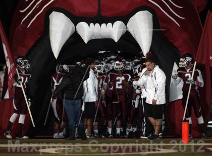 Thumbnail 1 in Rancho Verde @ Paloma Valley (CIF SS Central Division Playoff) photogallery.