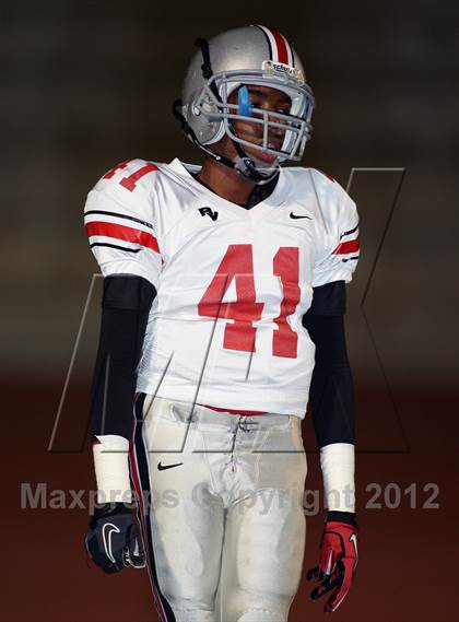Thumbnail 2 in Rancho Verde @ Paloma Valley (CIF SS Central Division Playoff) photogallery.