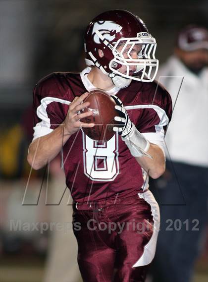 Thumbnail 1 in Rancho Verde @ Paloma Valley (CIF SS Central Division Playoff) photogallery.