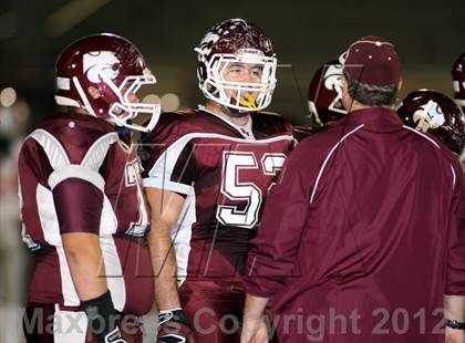 Thumbnail 1 in Rancho Verde @ Paloma Valley (CIF SS Central Division Playoff) photogallery.