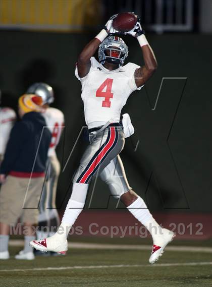 Thumbnail 1 in Rancho Verde @ Paloma Valley (CIF SS Central Division Playoff) photogallery.