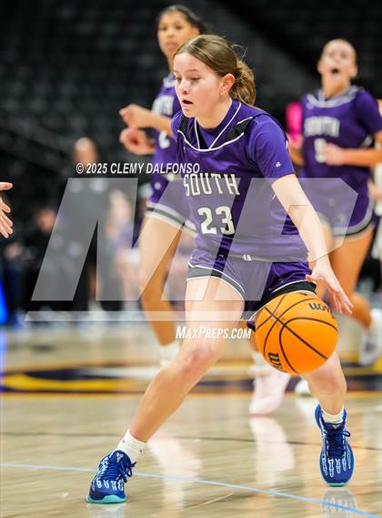 Thumbnail 1 in Denver South vs Dakota Ridge (Ball Arena) photogallery.