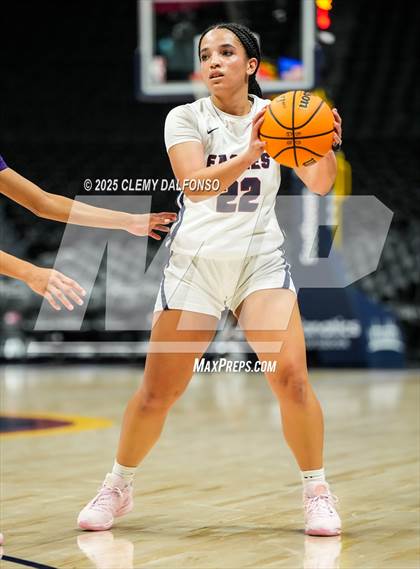 Thumbnail 2 in Denver South vs Dakota Ridge (Ball Arena) photogallery.