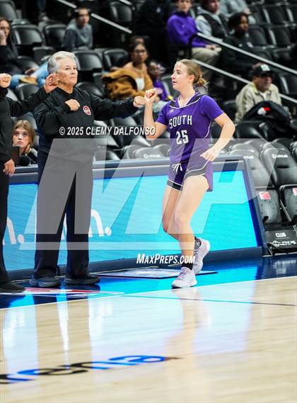 Thumbnail 3 in Denver South vs Dakota Ridge (Ball Arena) photogallery.