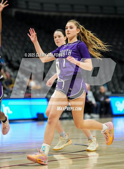 Thumbnail 3 in Denver South vs Dakota Ridge (Ball Arena) photogallery.