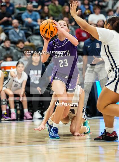 Thumbnail 2 in Denver South vs Dakota Ridge (Ball Arena) photogallery.