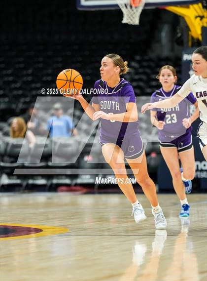 Thumbnail 3 in Denver South vs Dakota Ridge (Ball Arena) photogallery.