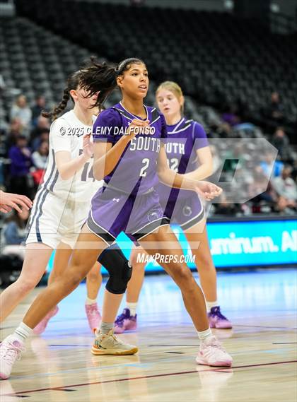 Thumbnail 2 in Denver South vs Dakota Ridge (Ball Arena) photogallery.