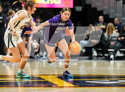 Thumbnail 1 in Denver South vs Dakota Ridge (Ball Arena) photogallery.