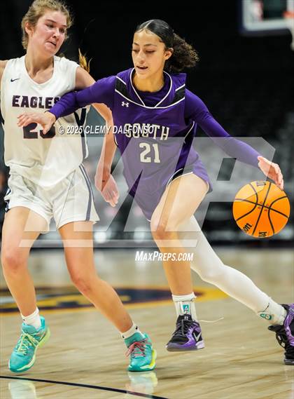 Thumbnail 1 in Denver South vs Dakota Ridge (Ball Arena) photogallery.