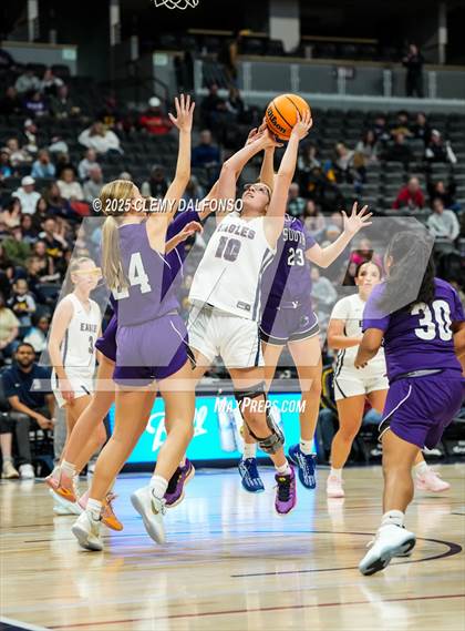Thumbnail 2 in Denver South vs Dakota Ridge (Ball Arena) photogallery.